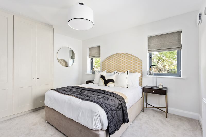 Bedroom. Photograph: Angela Mujica