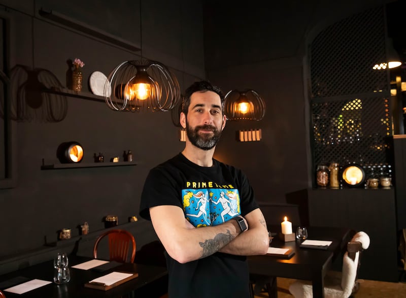 Mara, Waterford: Owner and chef Luis Martin. Photograph: Mary Browne