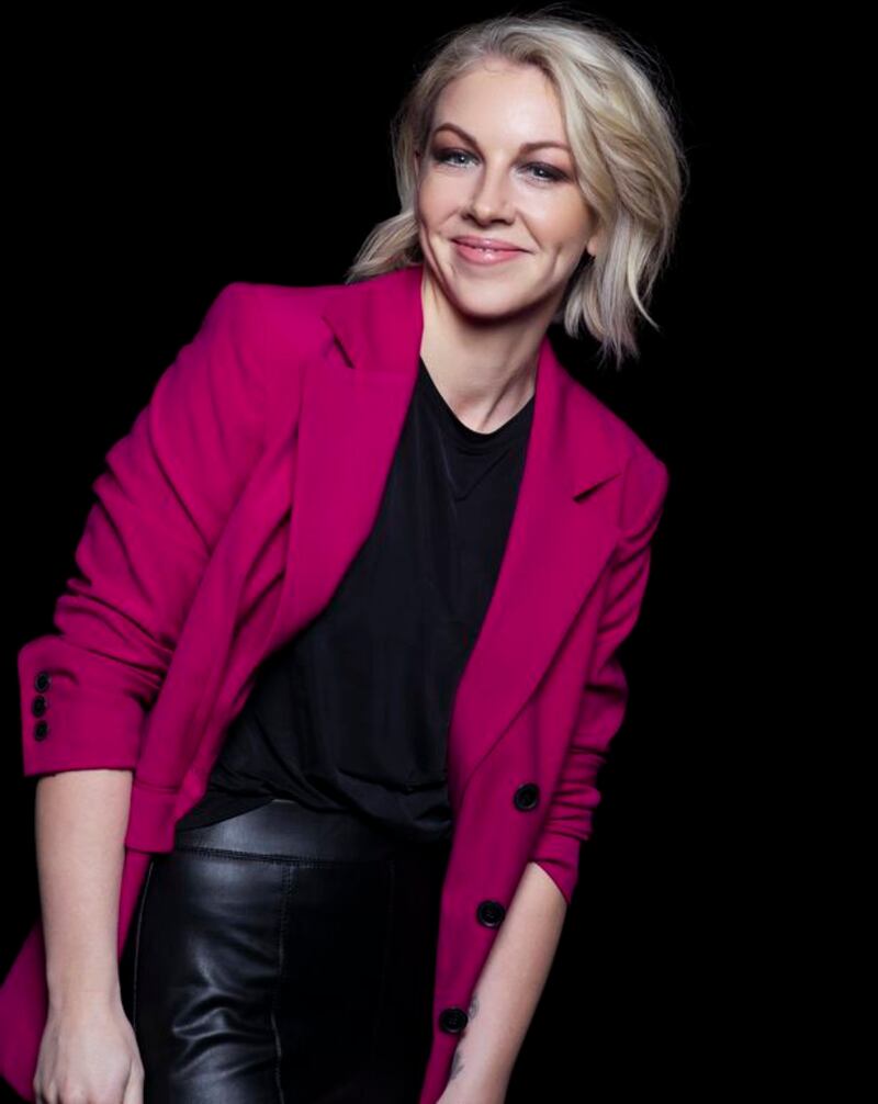 Lesley Roy, who will represent Ireland at Eurovision 2020, which takes place in the Netherlands in May. Photograph: Luca Truffarelli