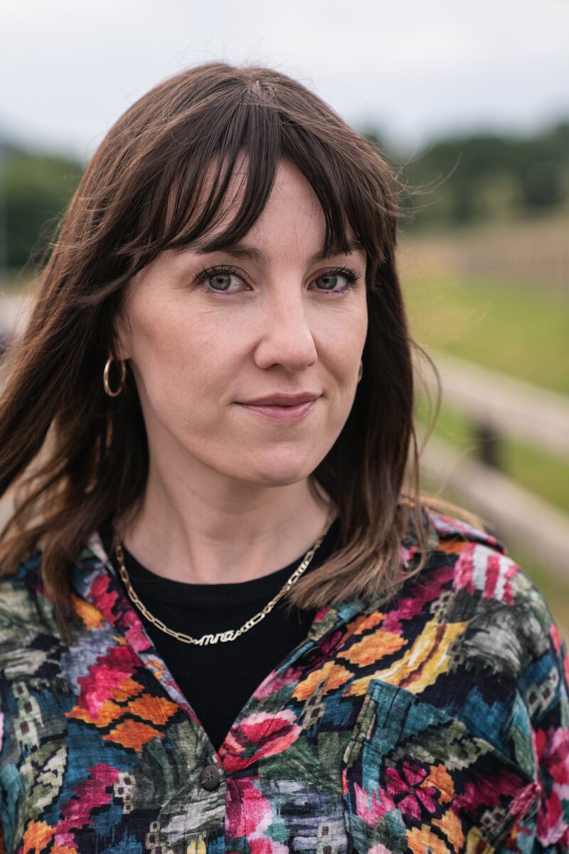 Clare Monnelly: 'I was sensible enough to know that Hollywood is a gazillion miles away. It’s not that I’m not ambitious. I just really wanted to make a living doing something that I loved.'  