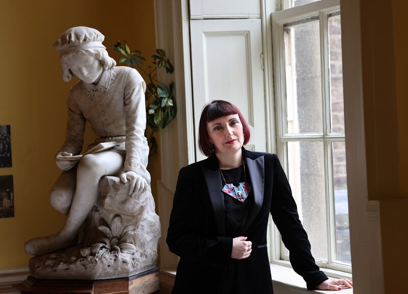 Sinéad Gleeson has been instrumental in reviving the work of writers such as Maeve Brennan, the Irish short story writer and journalist who wrote for the New Yorker, but who, until recently, had all but been forgotten. Photograph: Dara Mac Dónaill