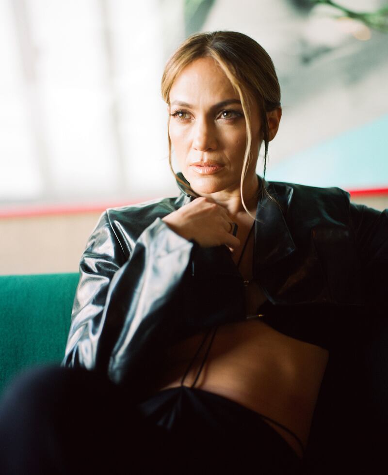 Jennifer Lopez in Los Angeles in 2021. Photograph: Chantal Anderson/The New York Times