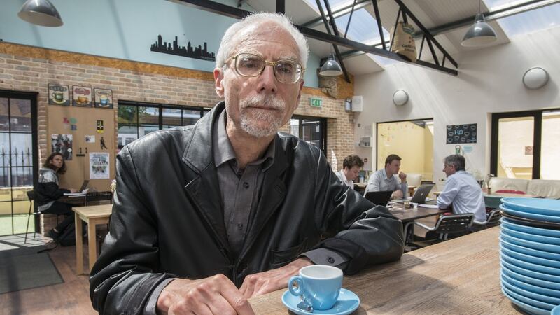 TCD professor emeritus David Berman. Photograph: Dave Meehan