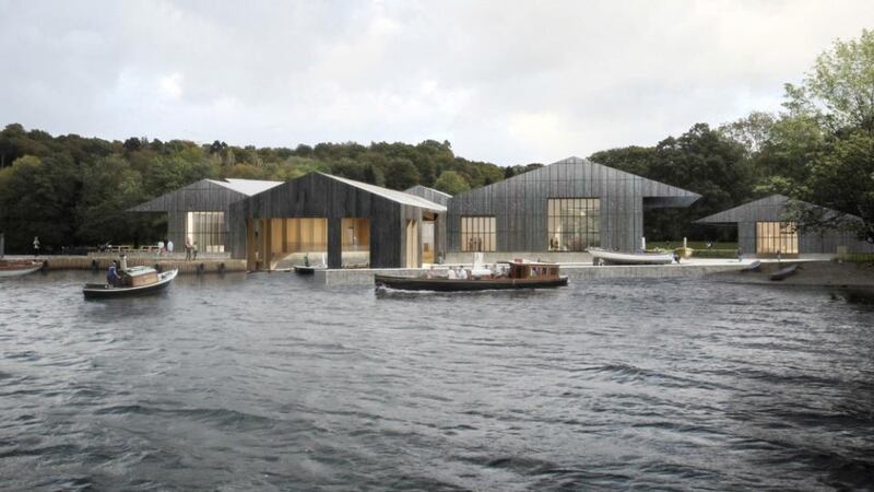 The Windermere Steamboat Museum in Cumbria