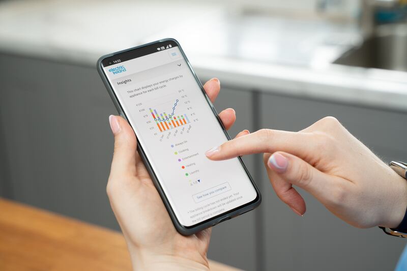 From November a new ESBN customer portal will allow customers to see their electricity consumption history