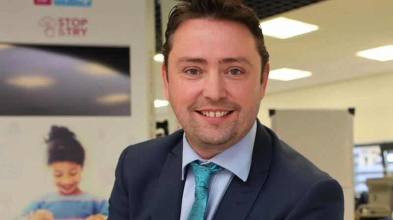 Stephen Collins, one of the brains behind Tip Tap Tap.