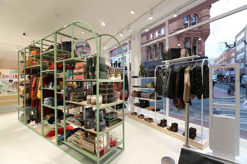 Oliver Bonas: the design chain’s new store in Dublin. Photograph: Nick Bradshaw