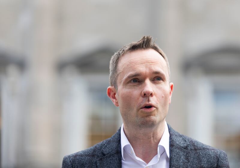 Social Democrats deputy leader and spokesperson for finance Cian O’Callaghan. Photograph: Sam Boal/Collins Photos 


