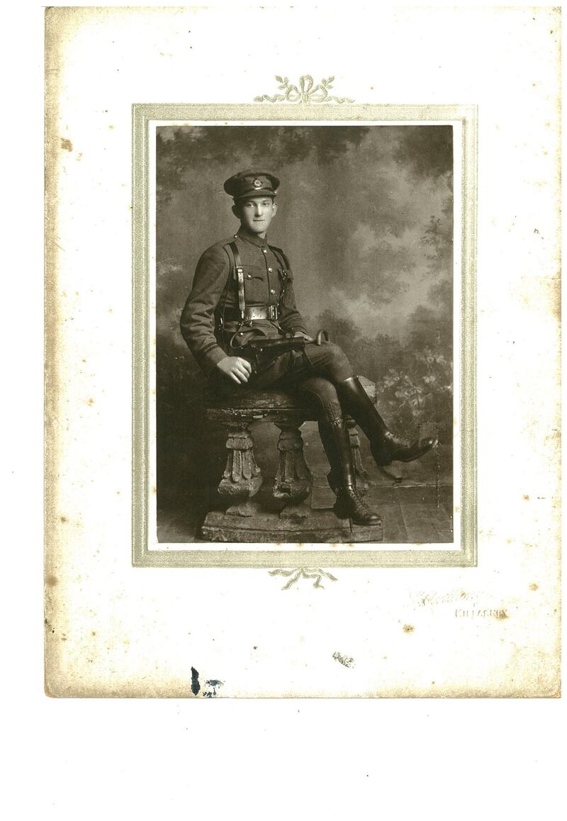 Brigadier General Tom O'Connor-Scarteen. Photograph: Patrick O'Connor-Scarteen