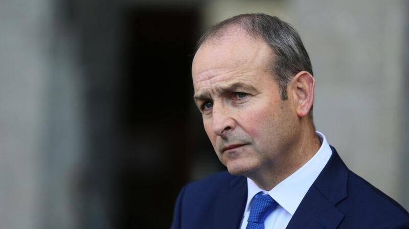 Politician of the Year: Fianna Fáil leader Micheál Martin 'put in a strong and principled performance in the thankless and difficult role of leader of the Opposition'. Photograph: Brian Lawless/PA Wire