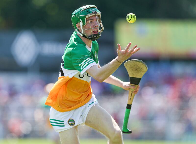 Offaly’s Adam Screeney was the All-Ireland minor hurler of the year in 2022. Photograph: Ken Sutton/Inpho