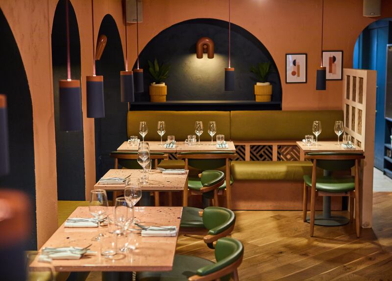 Chishuru's interior. Photograph: Harriet Langford