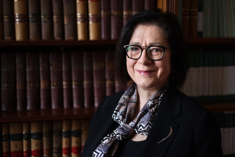 Judge Nuala Butler: 'A crisis occurs very occasionally and the rest of it tends to get a little bit ignored – how people are happy with the outcome.' Photograph: Dara Mac Dónaill