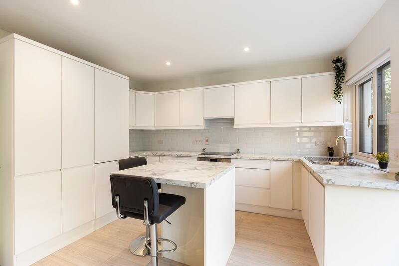 Kitchen. Photograph: Angela Mujica