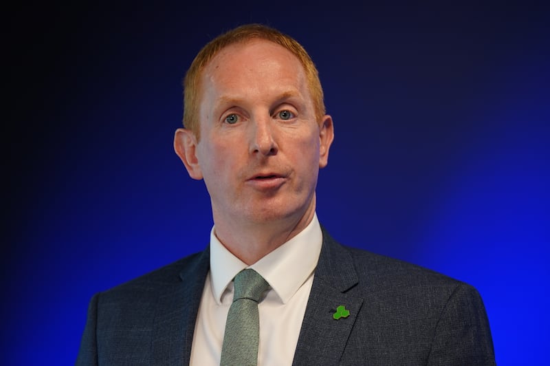 Michael Lohan was appointed IDA Ireland's new chief executive in March. Photograph: Niall Carson/PA