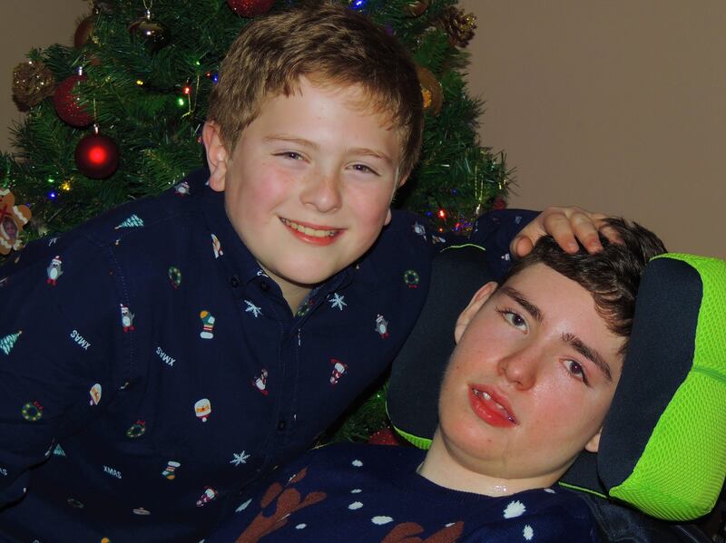 Declan and Brendan Bjorn.