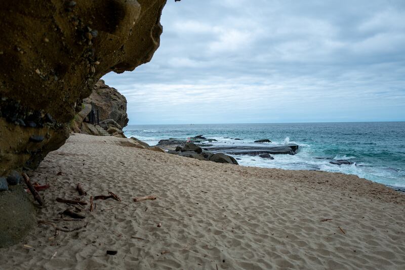 August and September are perfect months to enjoy Aliso Beach in Laguna Beach. Photograph: Smith Collection/Gado/Getty Images