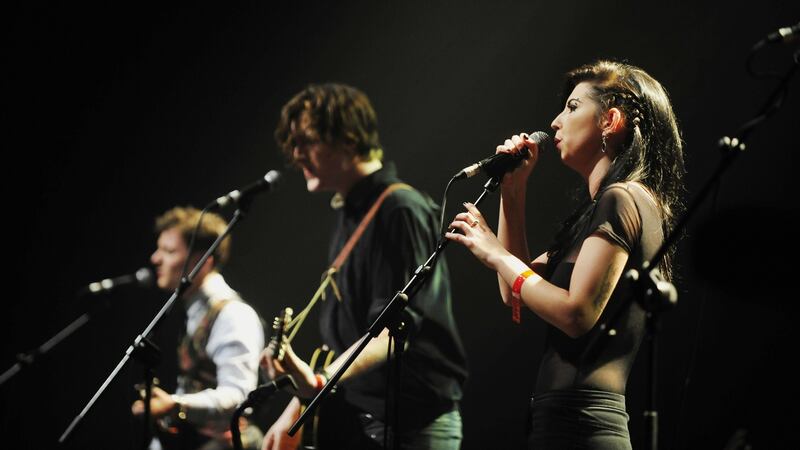 Little Green Cars are in the Grand Social in Dublin for four nights in a row, Monday through Thursday. Photograph: Aidan Crawley