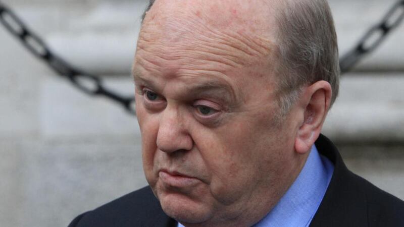 Minister for Finance Michael Noonan: there may not be enough money to pay junior bondholders. Photograph: Nick Bradshaw/The Irish Times