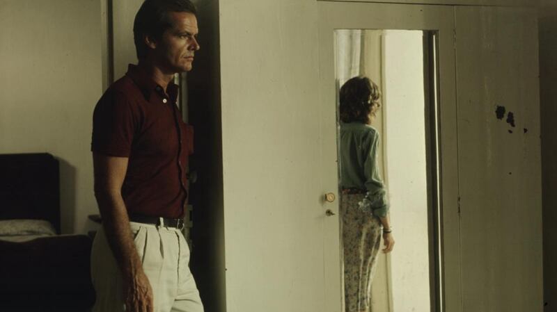 New this week: Jack Nicholson in The Passenger (1975)