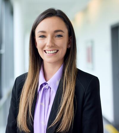 Meghan Enderson, trainee area manager with Aldi