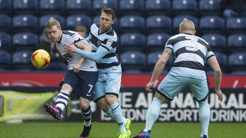 Former Dundalk star Daryl Horgan has become a regular at Preston North End. Photograph: Tim Williams/Action Plus via Getty Images