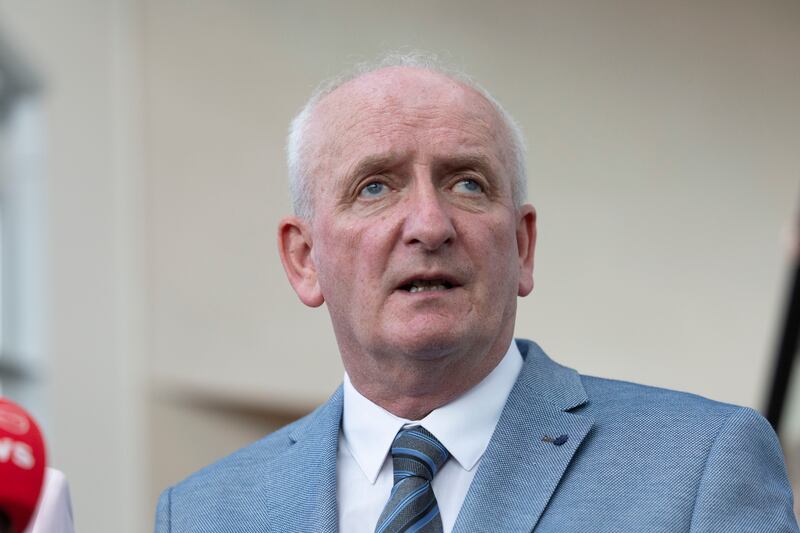 HSE chief executive Bernard Gloster. Photograph: Sam Boal/Collins Photos 