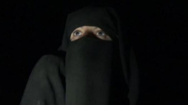 Details of an Irish woman in Syria first emerged after a TV crew working for ITV News visited a camp in northern Syria two weeks ago. Photograph: ITV