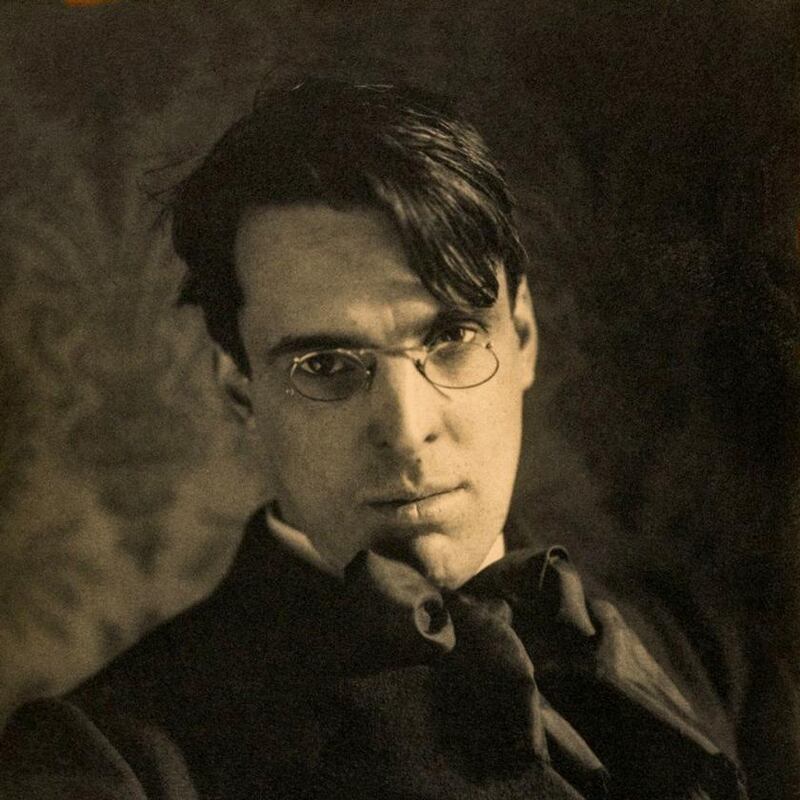 WB Yeats in 1903. Photograph: Alice Boughton