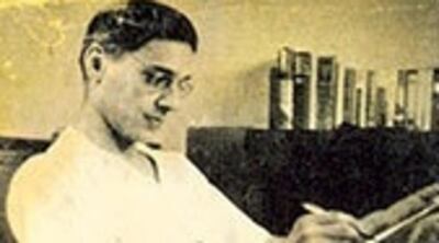 The mid-20th century writer Aubrey Menen was born in London to an Indian father from Malabar, and an Englishwoman of Irish descent.