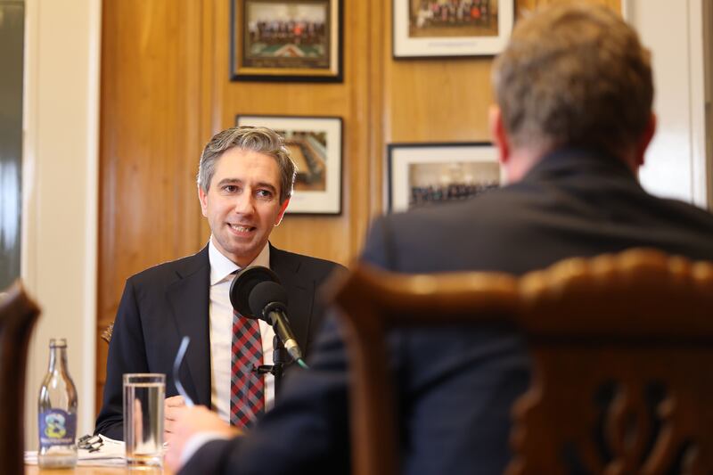 'I’m restless. That’s the sort of person that I am.' Taoiseach Simon Harris being interviewed by Pat Leahy