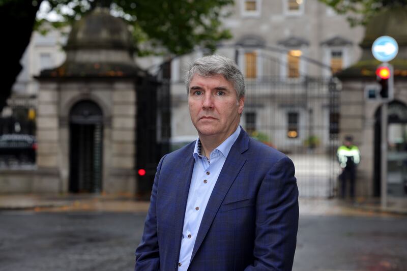 Dr Niall Muldoon, Ombudsman for Children. Photograph: Alan Betson

