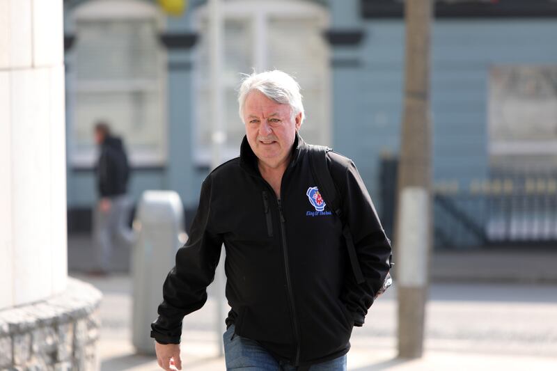 Martin O'Toole, Claremorris, Co Mayo, who was convicted over the violent incident in Falsk, Strokestown, Co Roscommon, in December 2018. Photograph: Collins Courts
