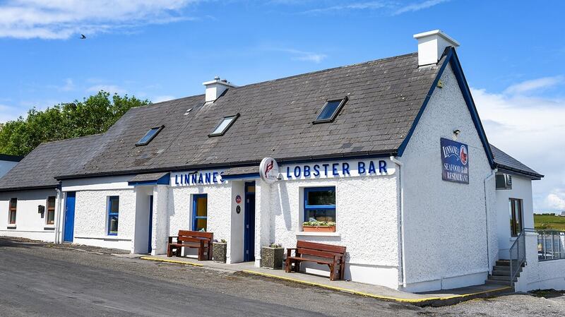 Linnane’s Lobster Bar in Co Clare