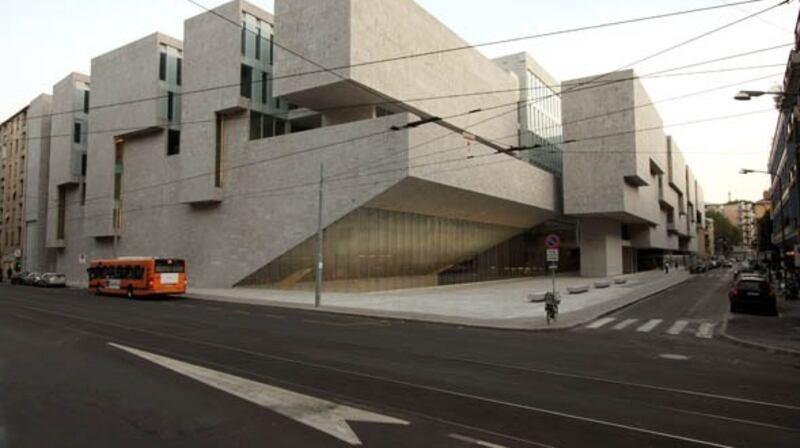 Bocconi University in Milan, Italy