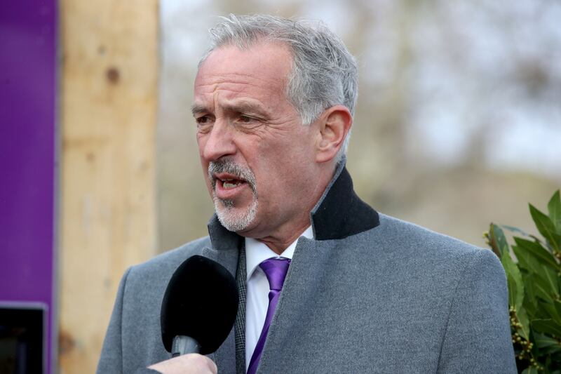 Tim Husbands: '“I’ve been going over, whenever I’ve had the opportunity, to meet Japanese trainers, both in Japan and in Dubai. So we’ve been courting them for two years plus,.' Photograph: Bryan Keane/Inpho