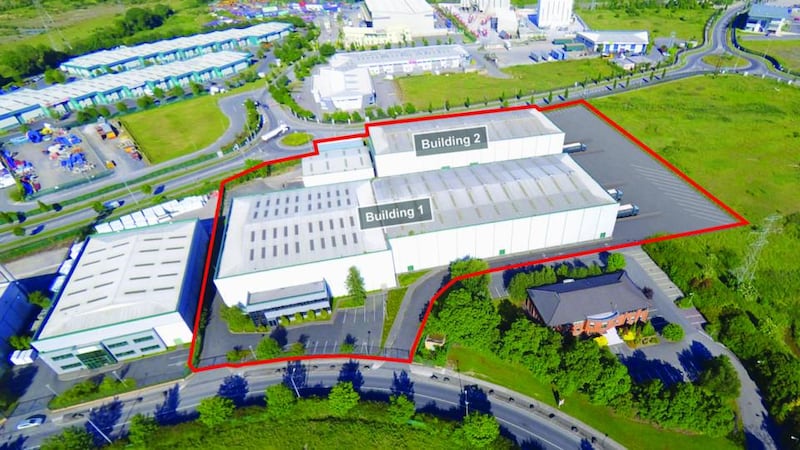 High bay facilities  in Northwest Business Park, Blanchardstown, D15