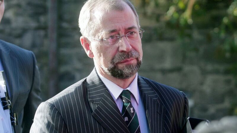 Prof Martin Corbally: led a team of specialist doctors in Dar es Salaam in separating two-month-old male twins conjoined at the stomach. Photograph: Collins Photos