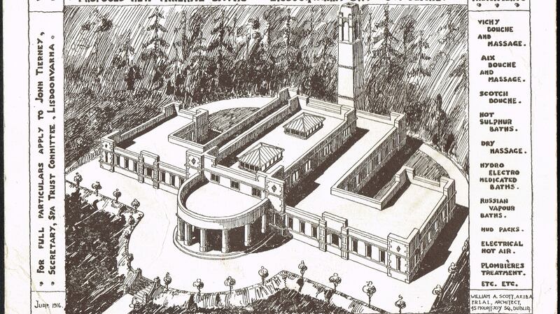 Proposed Minerall Baths at Lisdoonvarna in Lot 31 (€60 -80)