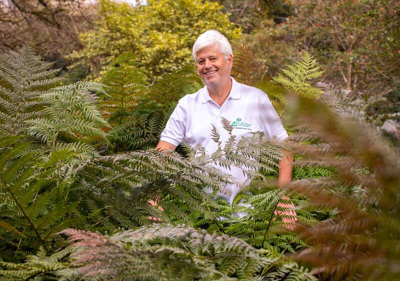 Billy Alexander: 'It’s hard to say why we love anything, but it’s very fulfilling just seeing the new buds on the magnolias beside me here pushing out.' Photograph: Michael Herrmann