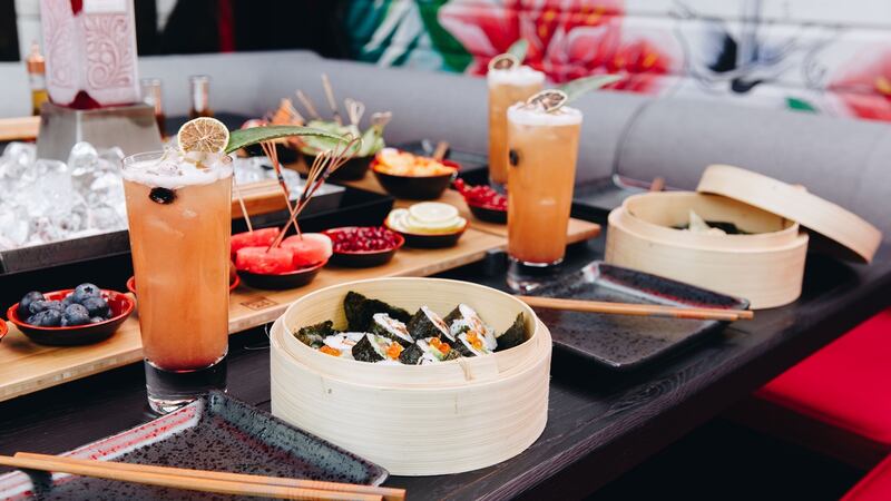 Japanese afternoon tea at Table 24 at House in Dublin 2