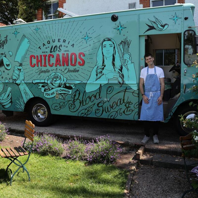 Scott Holder of Los Chicanos. Photograph: Nick Bradshaw