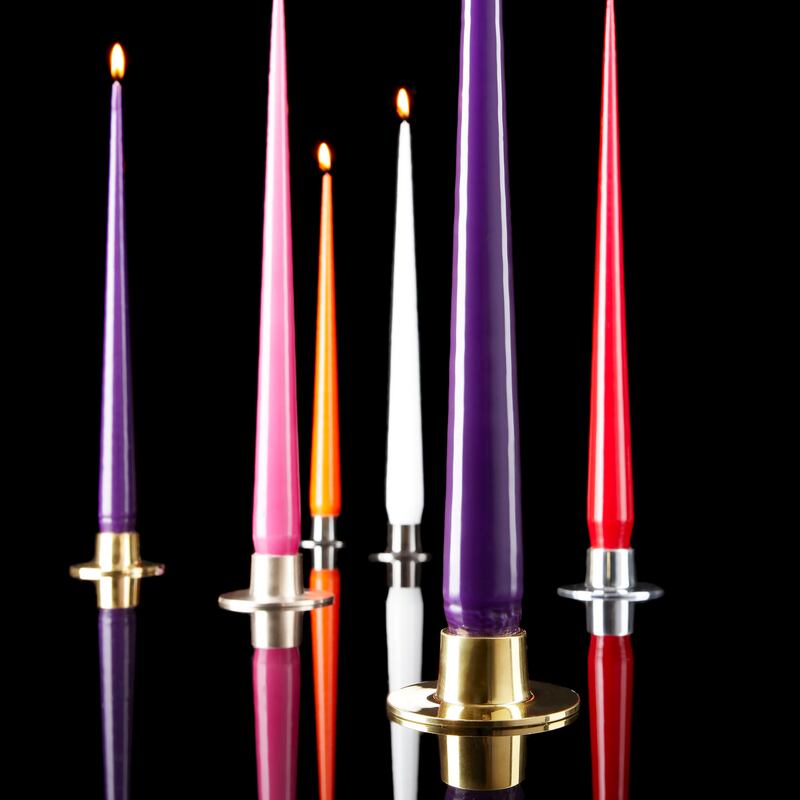 Ester and Erik candles