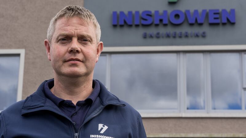 Michael McKinney, Inishowen Engineering Manufacturing