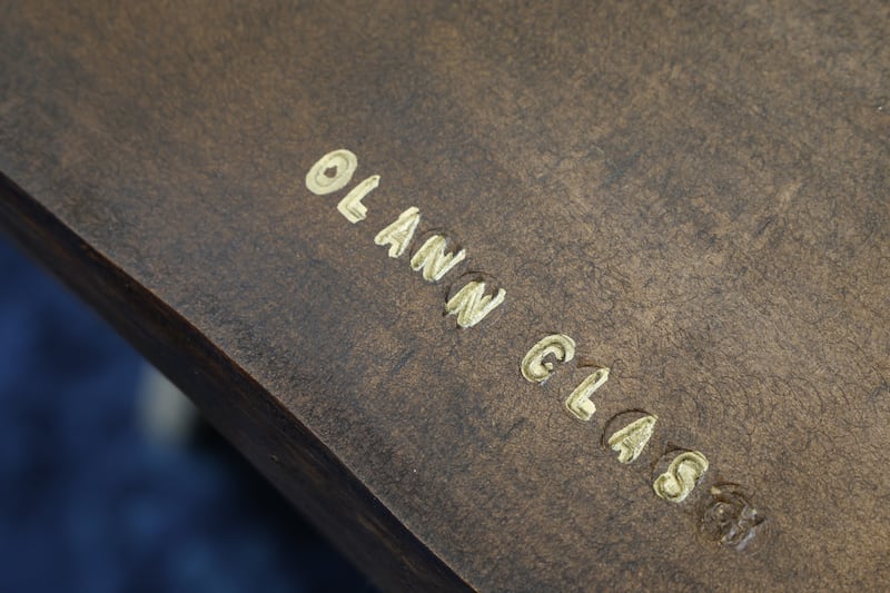 Olann Glas offers a bespoke tailoring service. Photograph: Nick Bradshaw