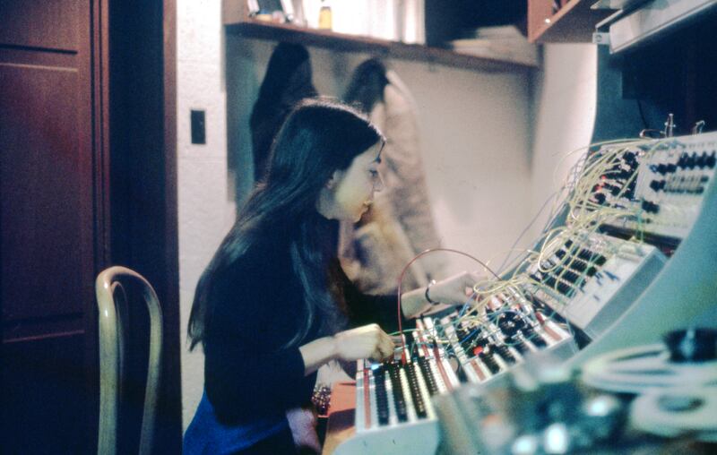 Seven Waves is as much a manifesto as a record, with its lulling tempos and unfurling waves synths. These Ciani describes as an expression of her female identity.