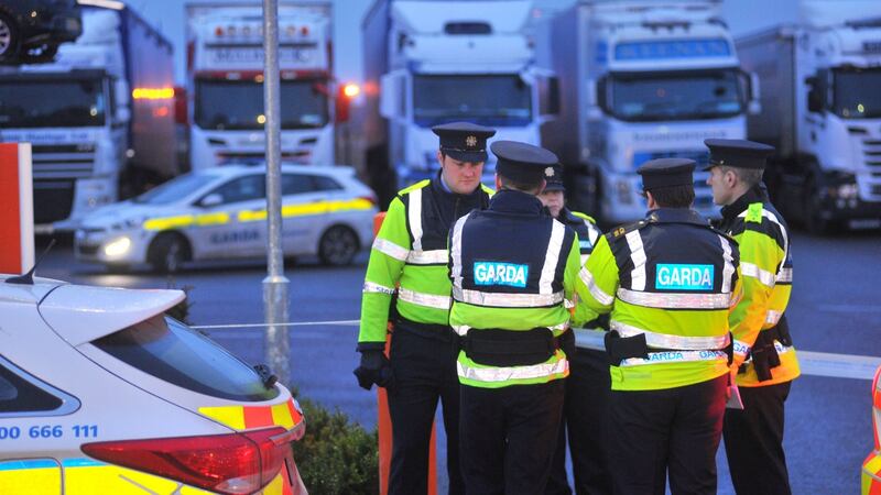 Gardaí believe the four Polish men did not know each other prior to the row. Photograph: Daragh Mc Sweeney/Provision