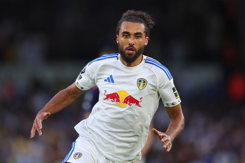 Dominic Calvert-Lewin: the answer to Leeds United's striking problems? Photograph: Marc Atkins/Getty Images