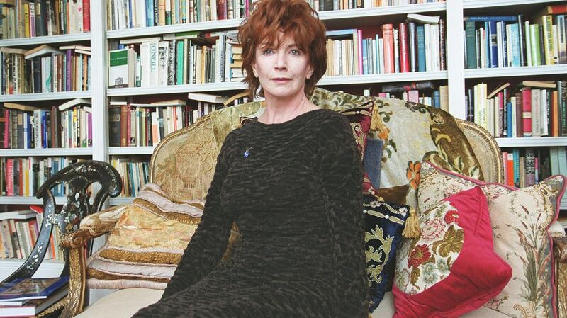 Edna O’Brien: Her most recent books continue to forthrightly tackle the issues of the 21st century. Photograph:  Frank Miller