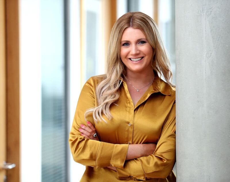 Lunchtime Live host Andrea Gilligan. Photograph: Newstalk